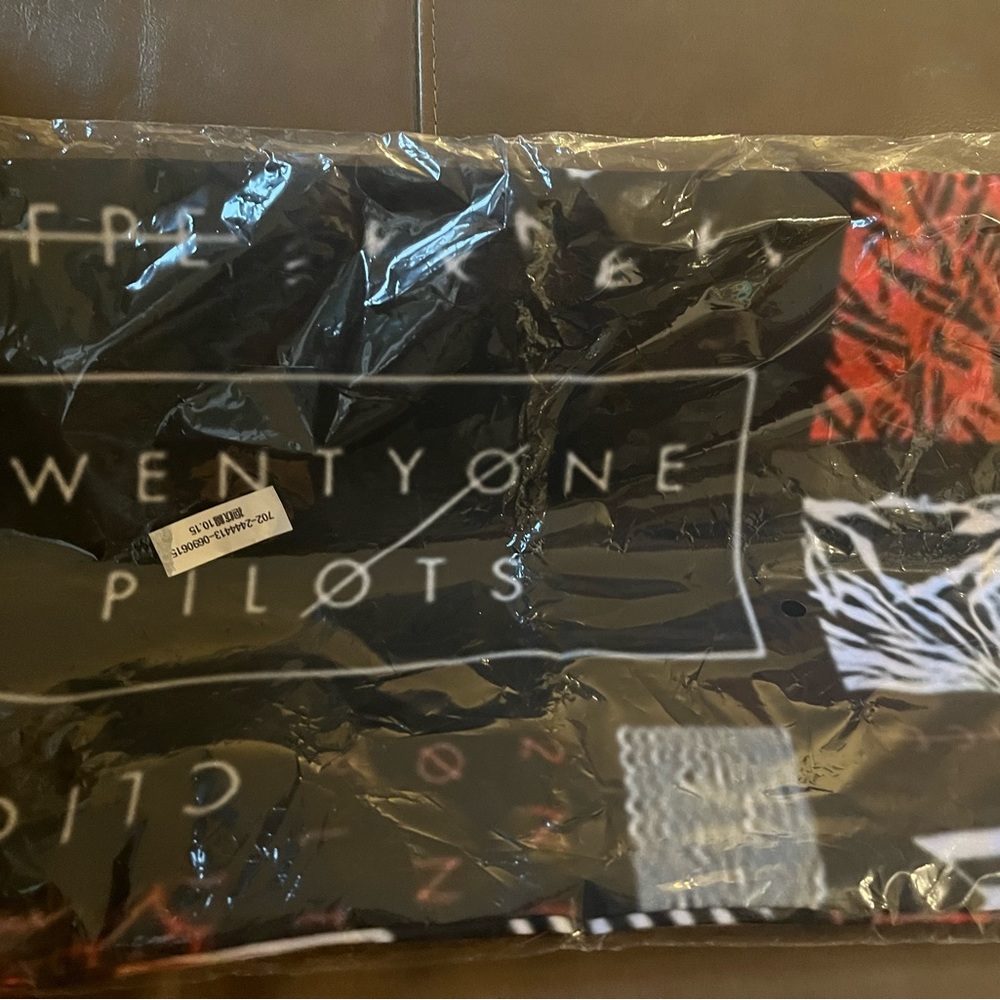 21 Pilots pillowcase cover. NEW. In original packaging. Zipper cover.